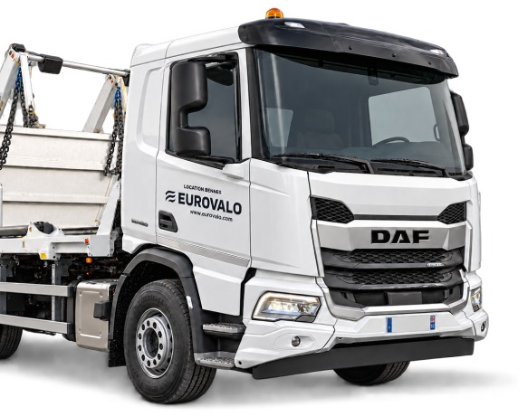 Camion porte-benne Eurovalo